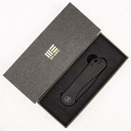 Нож WE Knife Elementum, CPM 20CV Black, Titanium Black - купить в интернет-магазине Blademan