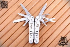 Мультитул Ganzo G301-H (хромированный корпус) - купить в интернет-магазине Blademan