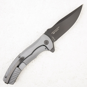 Нож Kershaw Seguin, 8Cr13MoV, Stainless Steel, 3490 Нож Kershaw Seguin, 8Cr13MoV, Stainless Steel, 3490