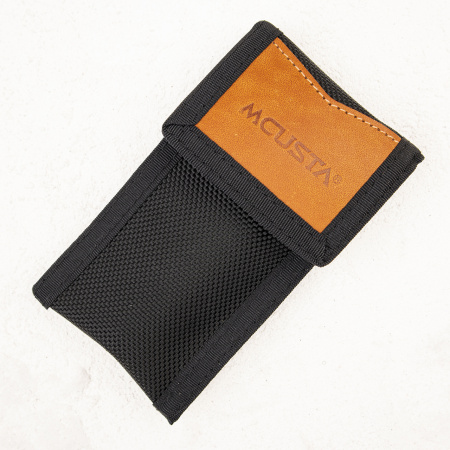 Нож Mcusta Basic, VG-10, Damascus, Эбеновое дерево, MC-0023D