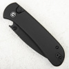 Нож CIVIVI Qubit Button Lock, 14C28N, Aluminum Black, C22030E-1