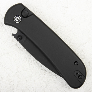 Нож CIVIVI Qubit Button Lock, 14C28N, Aluminum Black, C22030E-1 Нож CIVIVI Qubit Button Lock, 14C28N, Aluminum Black, C22030E-1