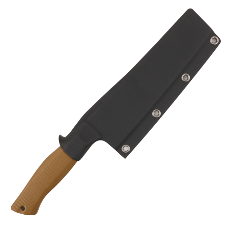  Нож OWL S160 F Мини-Шеф, Elmax Cryo, G10 Sand, Kydex