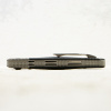Нож Microtech Socom Bravo Mini, Bead Blasted, M390, Titanium/Carbon Black Handle, 260M-7 Нож Microtech Socom Bravo Mini, Bead Blasted, M390, Titanium/Carbon Black Handle, 260M-7