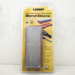 Точильный двусторонний алмазный камень Lansky BenchStone Coarse/Fine #DB-1260 Точильный двусторонний алмазный камень Lansky BenchStone Coarse/Fine #DB-1260 - купить в интернет-магазине Blademan