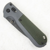 Нож Benchmade Redoubt, CPM D2 Combo, Grivory Gray/Green, 430SBK Нож Benchmade Redoubt, CPM D2 Combo, Grivory Gray/Green, 430SBK