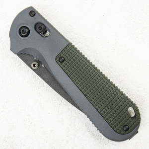 Нож Benchmade Redoubt, CPM D2 Combo, Grivory Gray/Green, 430SBK Нож Benchmade Redoubt, CPM D2 Combo, Grivory Gray/Green, 430SBK
