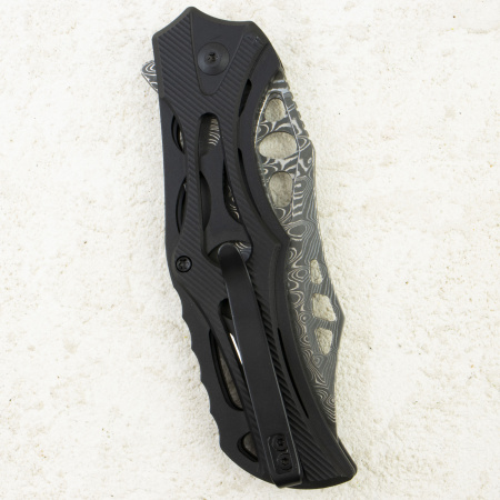 Нож CIVIVI Biophase, Damascus Steel, Aluminum Black Handle, C23083-DS1 Нож CIVIVI Biophase, Damascus Steel, Aluminum Black Handle, C23083-DS1