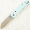 Нож QSP Penguin V2 Glyde Lock, Stonewash-Satin, 14C28N, FRN Ice Cream Blue Handle, QS130GL-D1
