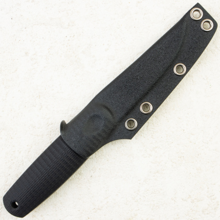 Нож OWL North XS F, N690 Cryo, G10 Black Handle, Kydex