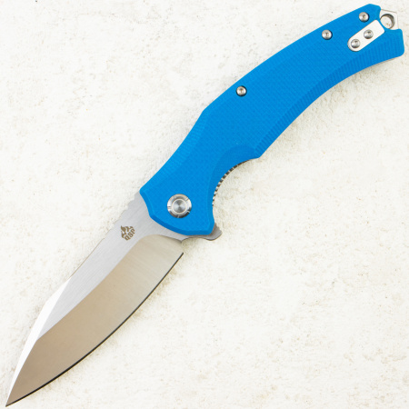 Нож QSP Snipe, D2, G10 Blue, QS121-A