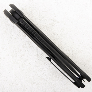 Нож Brous Blades Exo, D2 Blackout, Titanium Black, BRB92 Нож Brous Blades Exo, D2 Blackout, Titanium Black, BRB92