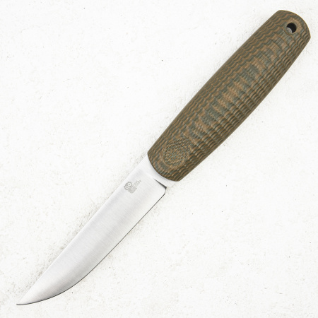 Нож OWL North S F, N690 Cryo, G10 Sand/Olive, Kydex 