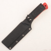 Нож OWL Ulula F, N690 Cryo, G10 Red Handle, Kydex