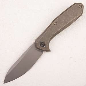 Нож WE Knife Mote, S35VN, Titanium Bronze - складной туристические ножи из стали Нож WE Knife Mote, S35VN, Titanium Bronze - складной туристические ножи из стали