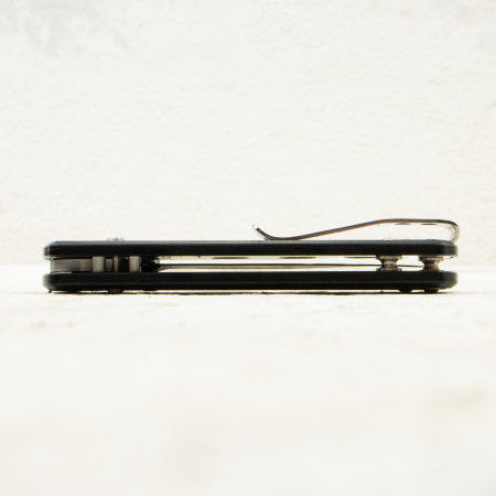 Нож QSP Canary Glyde, Stonewashed 14C28N, G10 Black, QS150GL-A1 Нож QSP Canary Glyde, Stonewashed 14C28N, G10 Black, QS150GL-A1