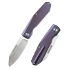 Нож Remette Squirrel, M390, Titanium Blue Handle, RTDP-C Нож Remette Squirrel, M390, Titanium Blue Handle, RTDP-C