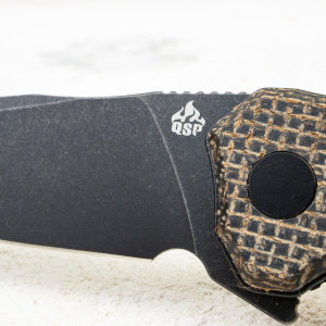 Нож QSP Walrus, D2 Tool Steel, Micarta Brown Handle, QS151-B2 Нож QSP Walrus, D2 Tool Steel, Micarta Brown Handle, QS151-B2