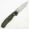 Нож Ontario Rat 1, AUS-8 Stonewashed, Foliage Green Nylon, 8874TC Нож Ontario Rat 1, AUS-8 Stonewashed, Foliage Green Nylon, 8874TC - купить в интернет-магазине Blademan