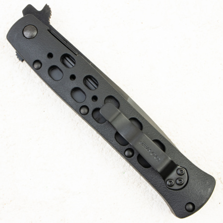 Нож Cold Steel Ti-Lite 4, AUS-8A, Zy-Ex Black, 26SP-BKBK Нож Cold Steel Ti-Lite 4, AUS-8A, Zy-Ex Black, 26SP-BKBK