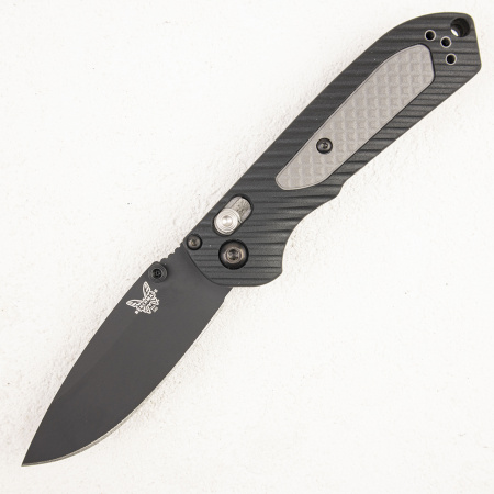 Нож Benchmade Mini Freek Black, CPM-S30V, Grivory/Versaflex
