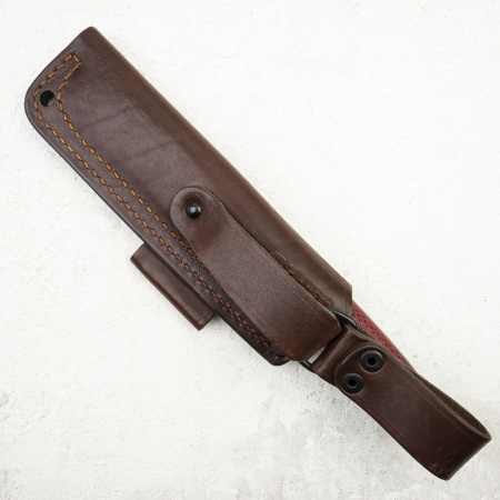 Нож Южный Крест М1, CPR, Конвекс, Микарта Красная - купить в интернет-магазине Blademan