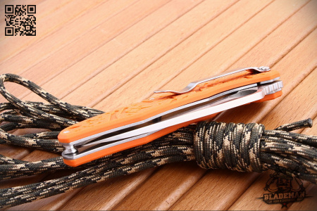 Нож Ganzo G7321, Оранжевый - купить в интернет-магазине Blademan