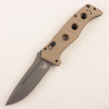 Нож Benchmade Auto Adamas, CruWear, Desert Tan G10 Handle, Tan Ballistic Nylon Sheath, 2750GY-3