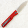 Нож Petrified Fish Forward, D2, Satin, Micarta Red Handle, PF818RMS Нож Petrified Fish Forward, D2, Satin, Micarta Red Handle, PF818RMS