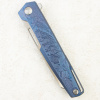 Mr.Blade Snob by Сергей Шнуров, M390, Titanium Blue Mr.Blade Snob by Сергей Шнуров, M390, Titanium Blue