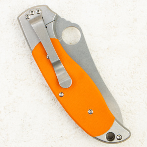 Нож Ganzo G7372-OR, Оранжевый, Stonewashed Нож Ganzo G7372-OR, Оранжевый, Stonewashed