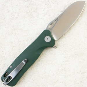 Нож Petrified Fish Bunta, D2 Satin, G10 Green Handle, PF868GR Нож Petrified Fish Bunta, D2 Satin, G10 Green Handle, PF868GR