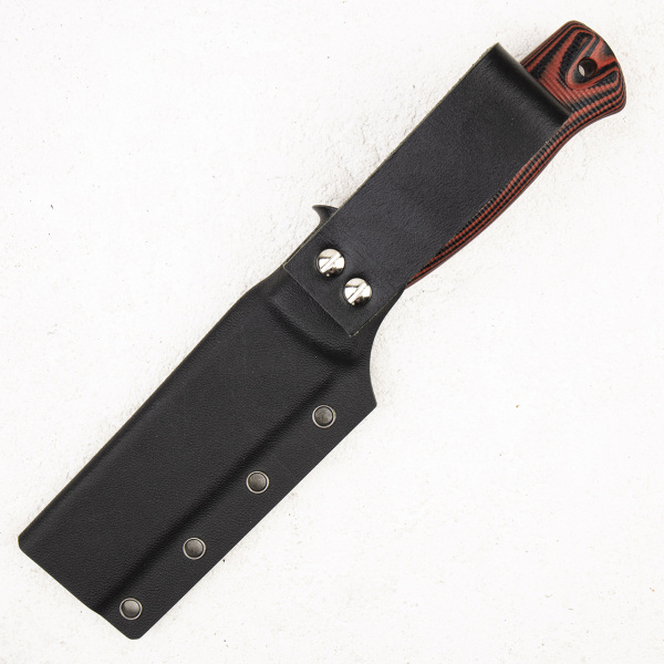 Нож OWL Hoot F, CPR Cryo, G10 Black-Red, Kydex - купить в интернет-магазине Blademan