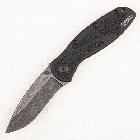 Нож Kershaw Blur, 14C28N Sandvik, Blackwash