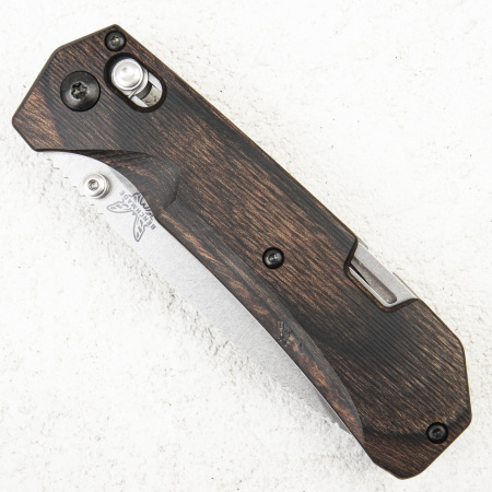 Нож Benchmade Grizzly Creek, 15060-2, CPM-S30V, Wood - купить в интернет-магазине Blademan
