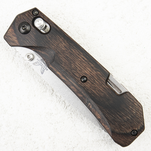 Нож Benchmade Grizzly Creek, 15060-2, CPM-S30V, Wood