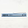 Нож CIVIVI Hyperpulse, Satin, 14C28N, Aluminum Blue Handle, C23087A-2 Нож CIVIVI Hyperpulse, Satin, 14C28N, Aluminum Blue Handle, C23087A-2