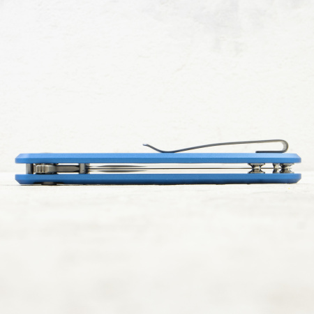 Нож CIVIVI Hyperpulse, Satin, 14C28N, Aluminum Blue Handle, C23087A-2 Нож CIVIVI Hyperpulse, Satin, 14C28N, Aluminum Blue Handle, C23087A-2