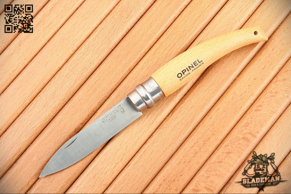Нож Opinel №8 Садовый, Нержавеющая сталь - складной туристические ножи из стали