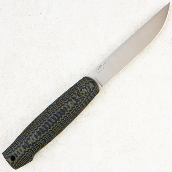 Нож OWL North F, M390 Cryo, G10 Black/Olive, Kydex