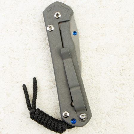 Нож Chris Reeve Small Sebenza 31, CPM MagnaCut, Titanium Handle, S31-1000 Нож Chris Reeve Small Sebenza 31, CPM MagnaCut, Titanium Handle, S31-1000