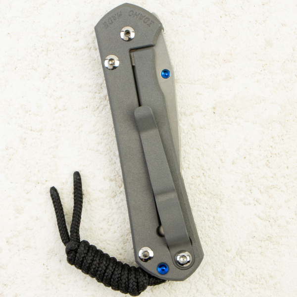 Нож Chris Reeve Small Sebenza 31, CPM MagnaCut, Titanium Handle, S31-1000