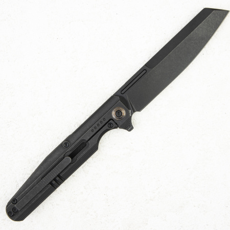 Нож WE Knife Reiver, S35VN, Titanium Black. LIMITED EDITION Нож WE Knife Reiver, S35VN, Titanium Black. LIMITED EDITION - купить в интернет-магазине Blademan