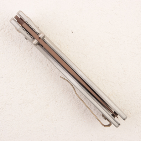 Нож Benchmade SEVEN|TEN, S90V, Gray Aluminum Handle, 710FE-24