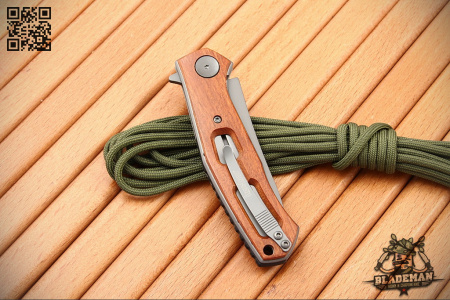 Нож Kershaw Concierge, Wood - купить в интернет-магазине Blademan