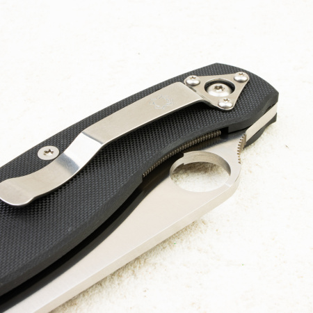 Нож Spyderco Military, S45VN, G10 Black, C36GPE Нож Spyderco Military, S45VN, G10 Black, C36GPE