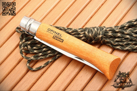 Нож Opinel №12, Углеродистая сталь, Бук - купить в интернет-магазине Blademan