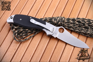 Нож Ganzo G7372-BK, Чёрный, Stonewashed - складной туристические ножи из стали