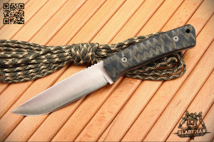 Нож OWL Barn F, PGK, Микарта Black-Olive, KYDEX - купить в интернет-магазине Blademan