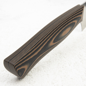 Нож минишеф OWL S160 F, N690 Cryo, G10 Black/Orange + Ножны Kydex - купить в интернет-магазине Blademan